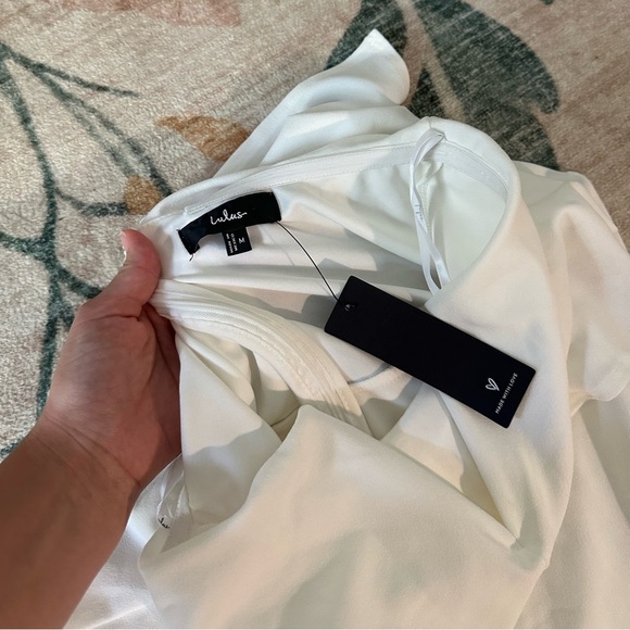 LULU’S Power Of Love White Strapless Jumpsuit - Picture 6 of 6